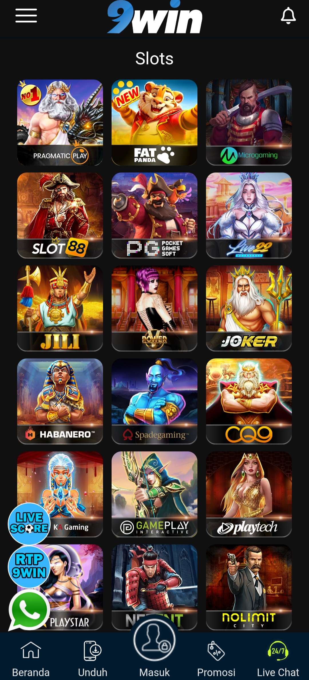 BABAWIN99 screenshot 2